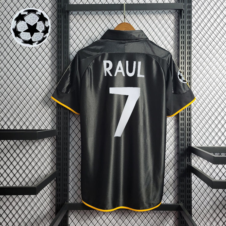 Retro 1999-01 Real Madrid away Football jersey retro
