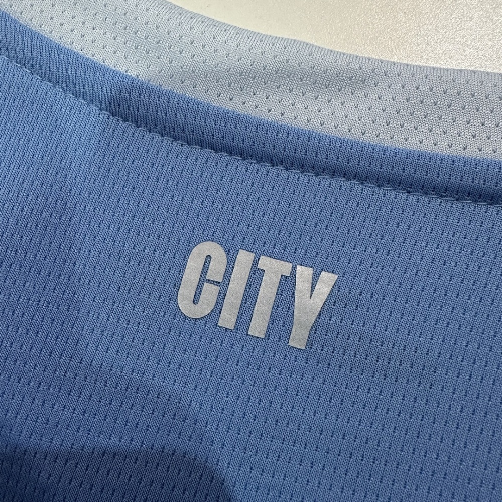 2026-27 Manchester City Home Football jersey
