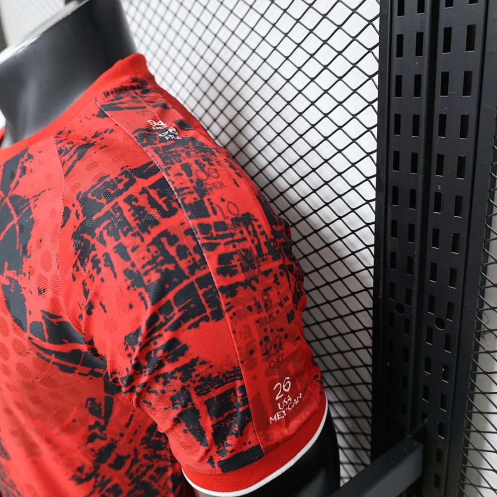 Player 2026 Canada Special Edition Football jersey