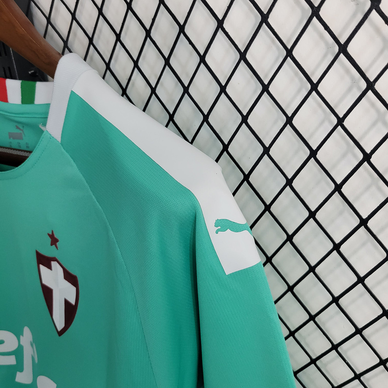 Retro Palmeiras 19-20 Third Away   Football jersey retro