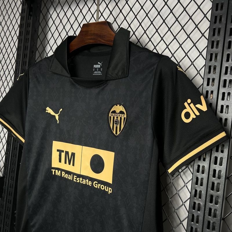 2024-25 Valencia Away Football jersey