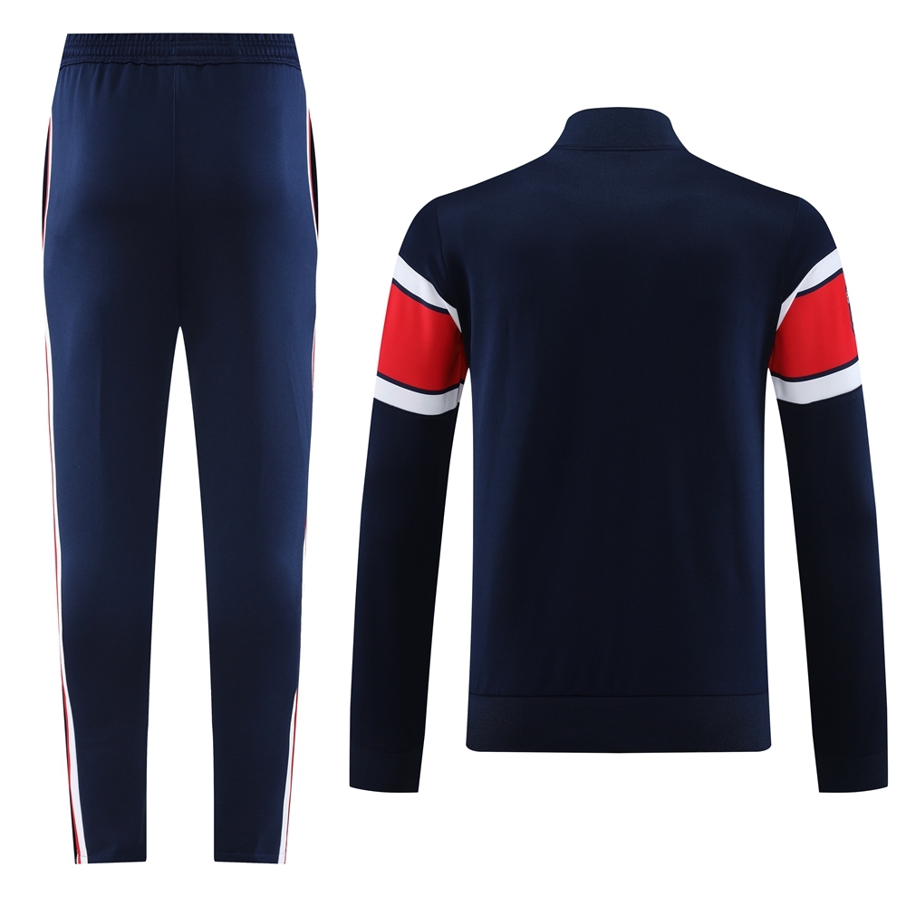 23-24 psg Paris 02 royal blue jacket suit