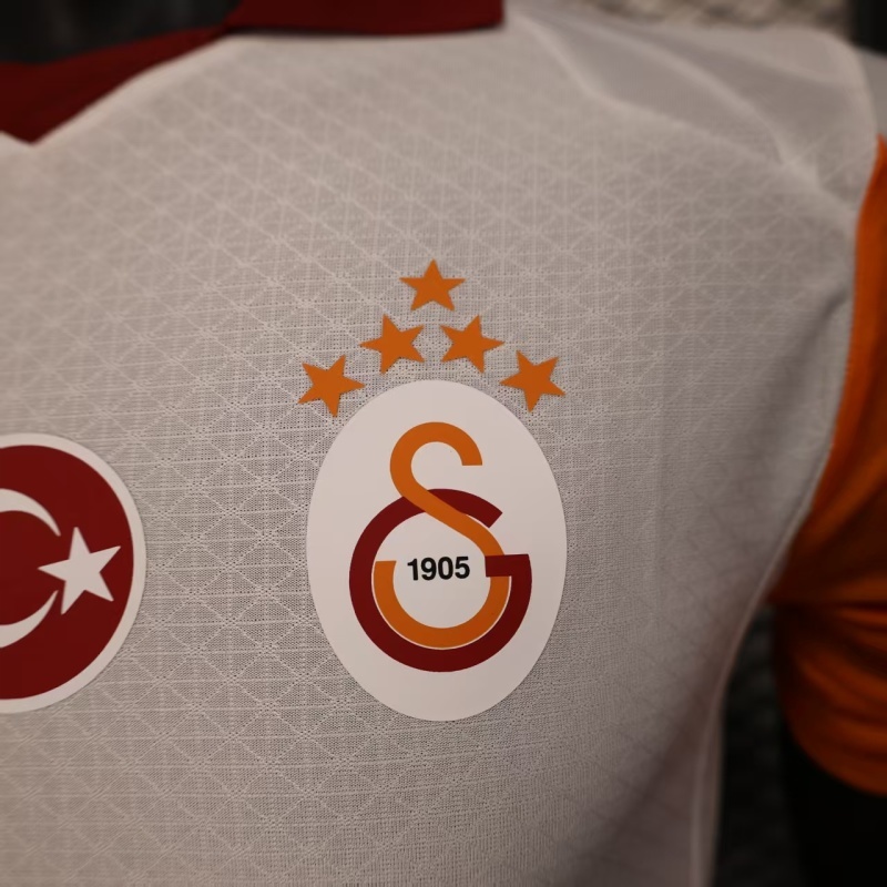 Player 2025-26 Galatasaray Away Football jersey