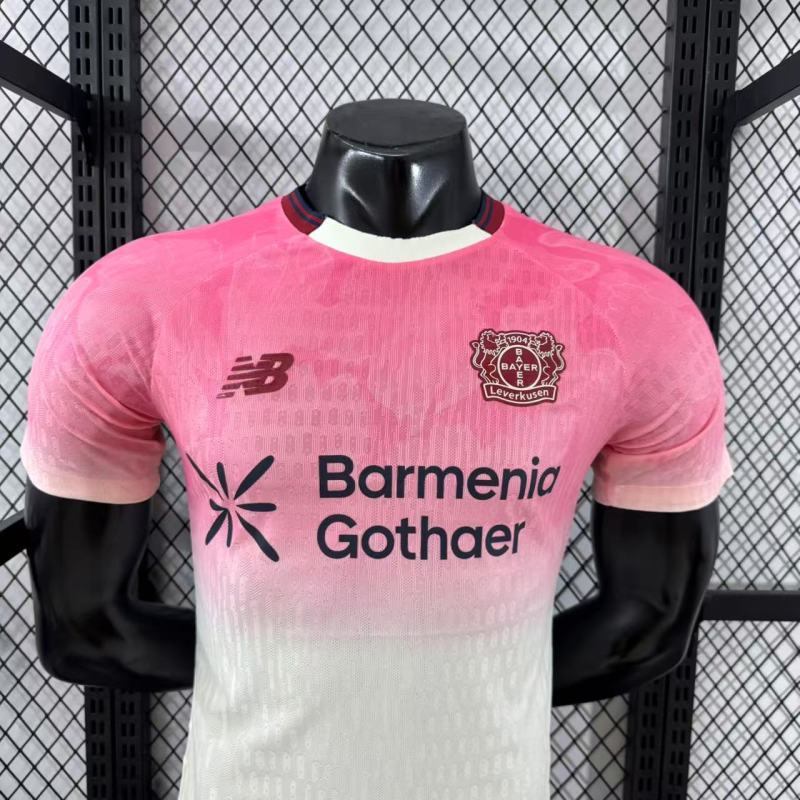 PLAYER 2025-26 Leverkusen Away Football jersey