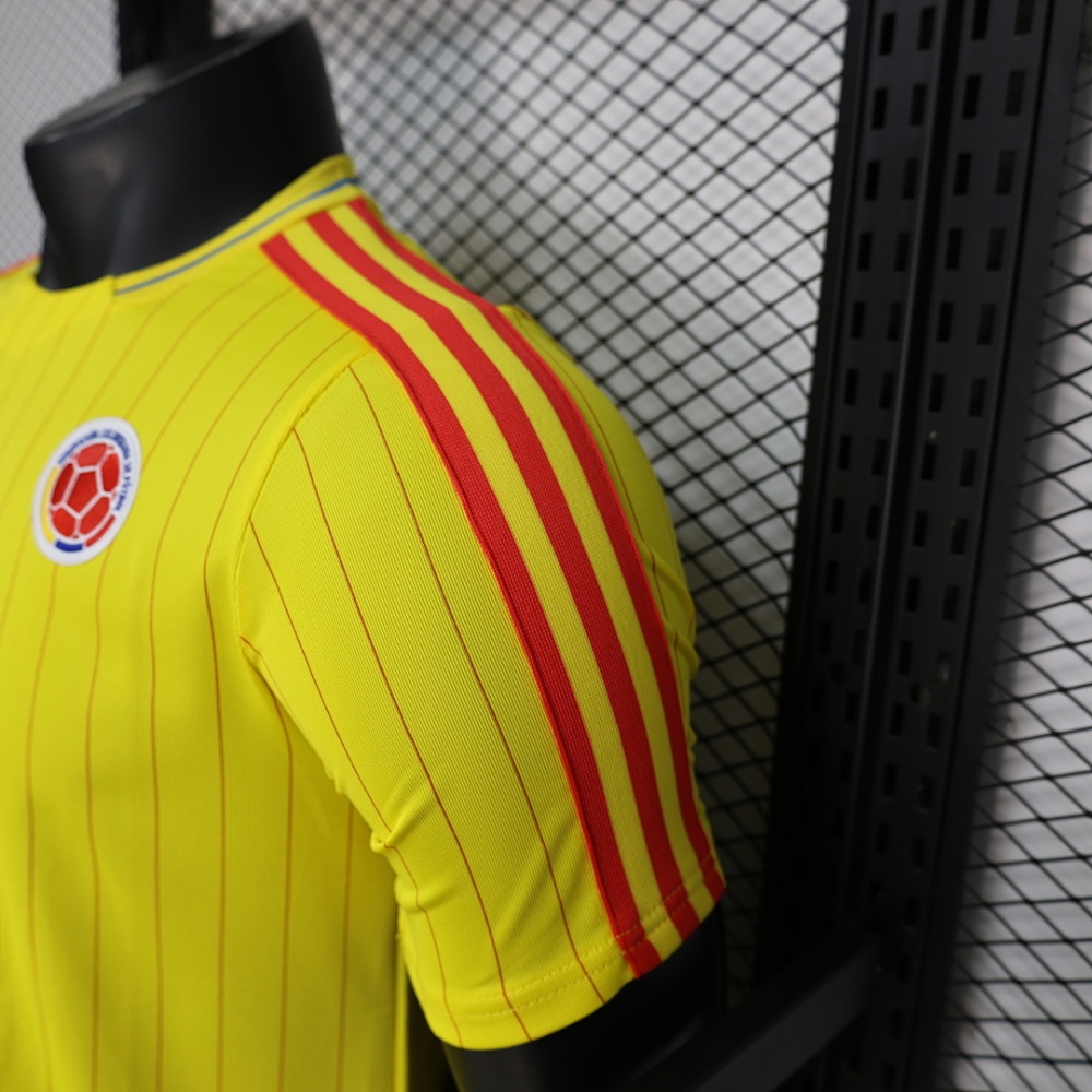 2026 Colombia Player Version Casual Football Jersey