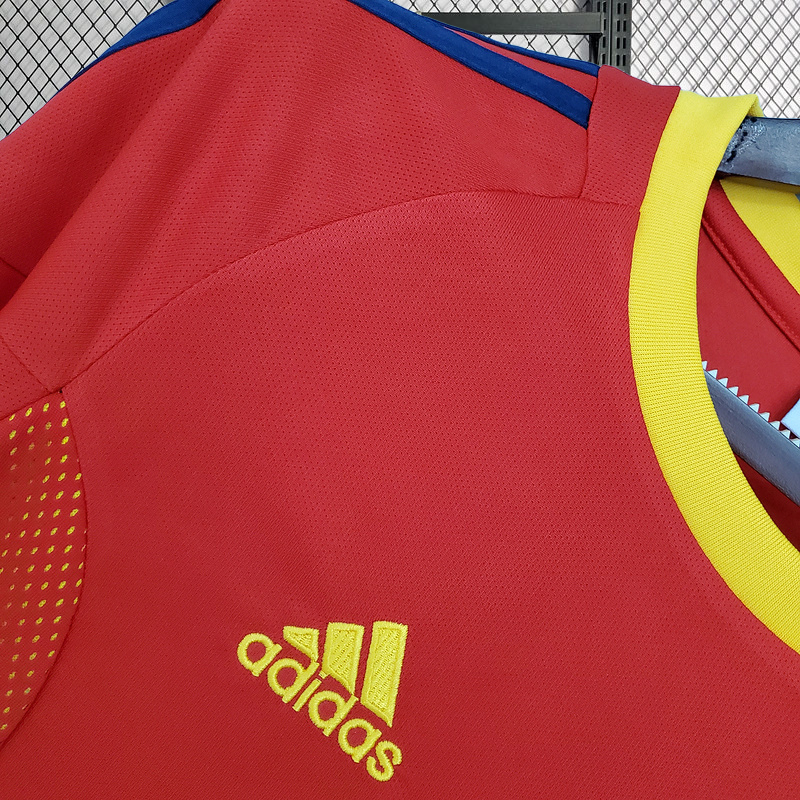 Retro 2002 Spain home retro Football jersey