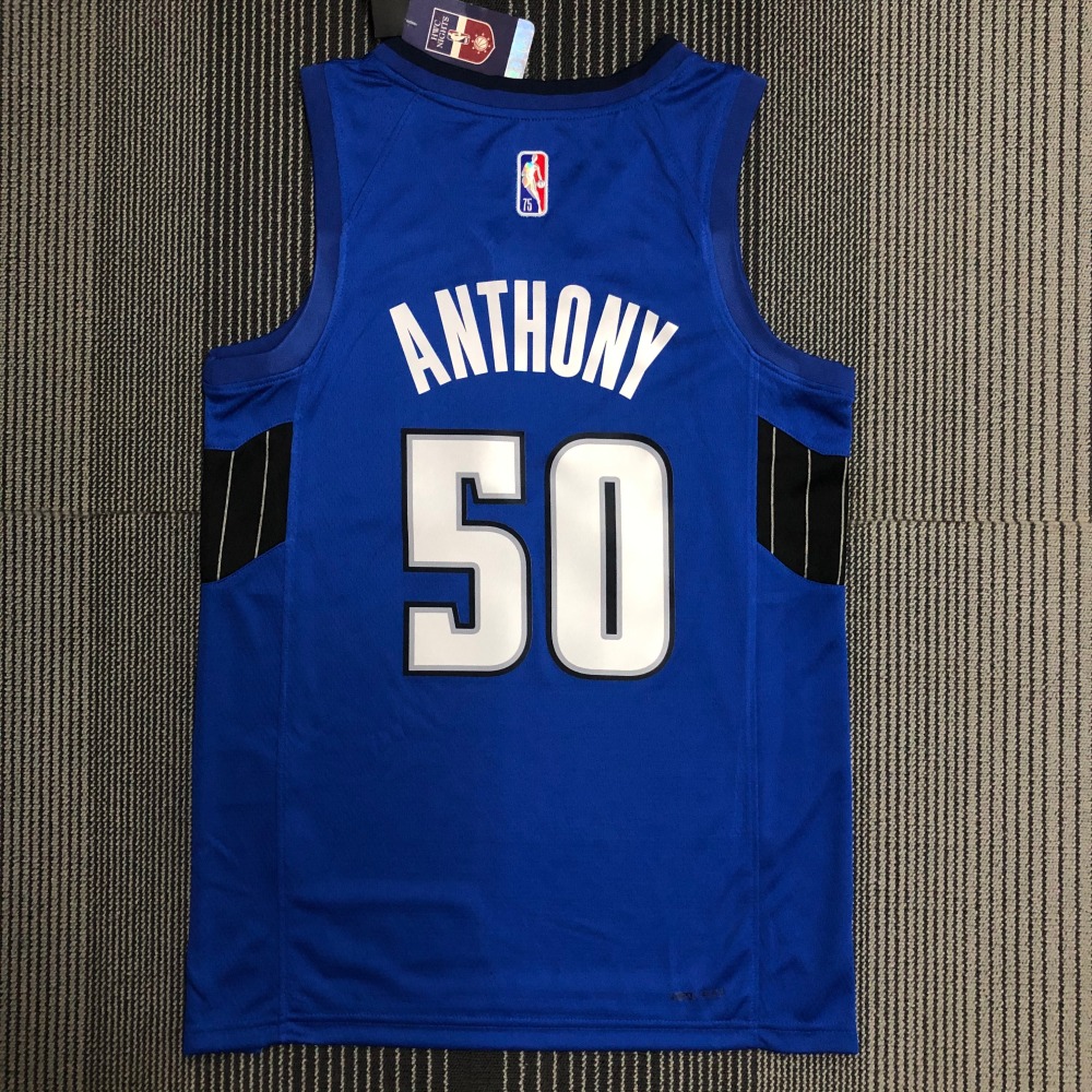 75th Anniversary Orlando Magic Flying Man 50 Anthony