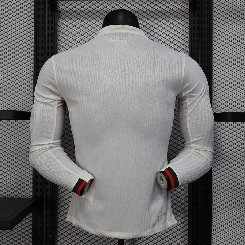 Player 2025-26 Chelsea Away Long sleeves Football jersey