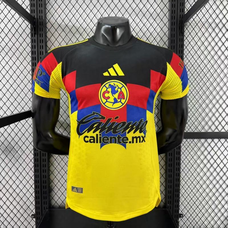 Player 2025-26 Club America Home Football jersey