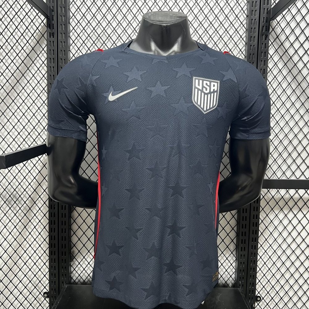 Player 2026 USA Away Football jersey United States