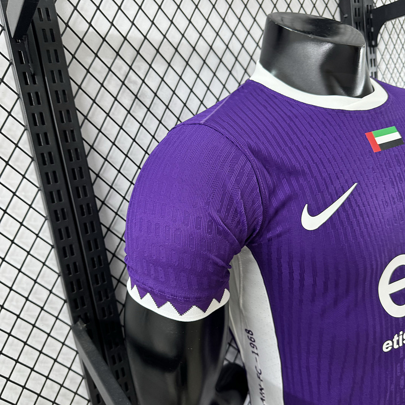 Player 2025-26 Al Ain Home Football jersey Al-Ain