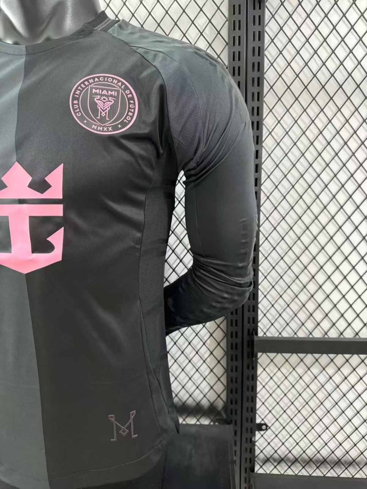 2025-26 Miami Away player Edition Football jersey