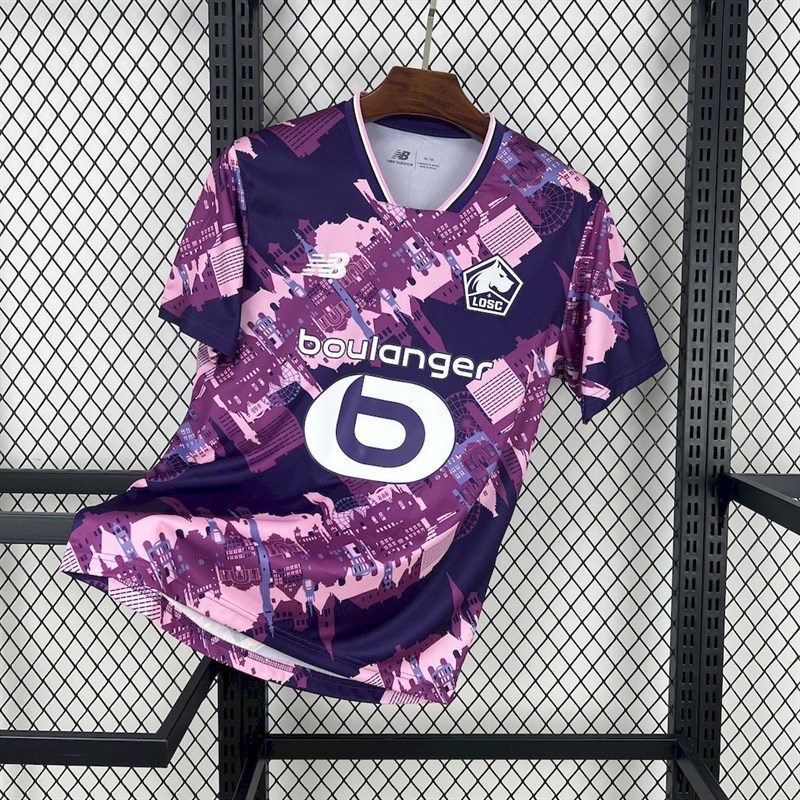 2025-26 Lille OSC Away Football jersey