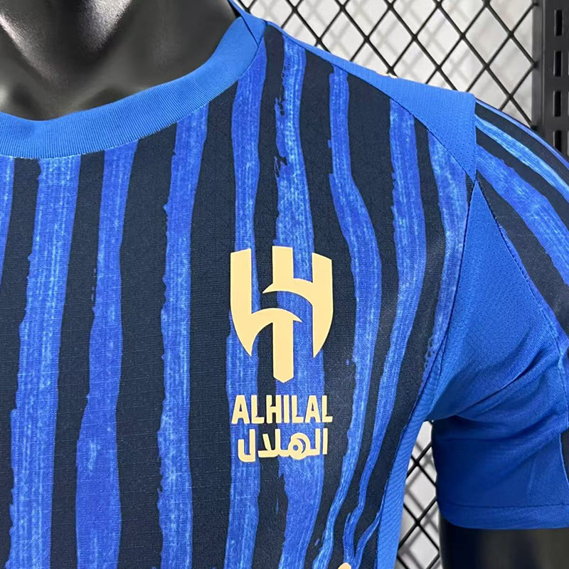 Player 2025-26 Al-Hilal Home football jersey Al Hilal