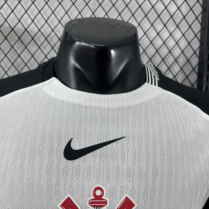 Player 2025-26 corinthians Home Football jersey