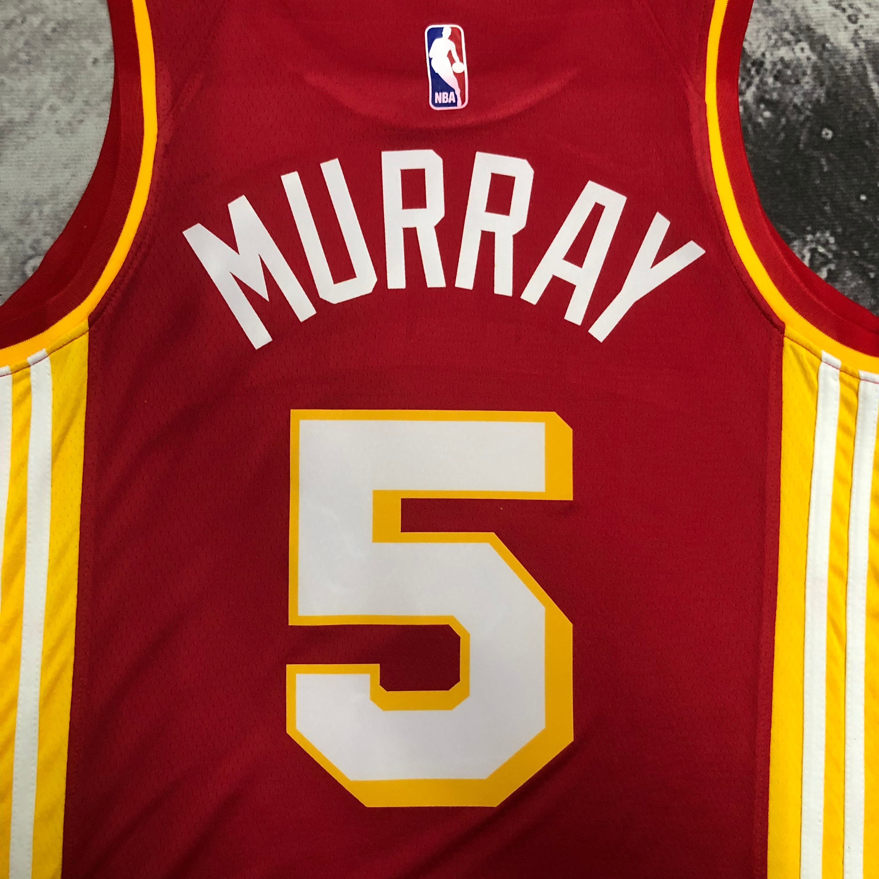 Atlanta Hawks Red 5 Murray