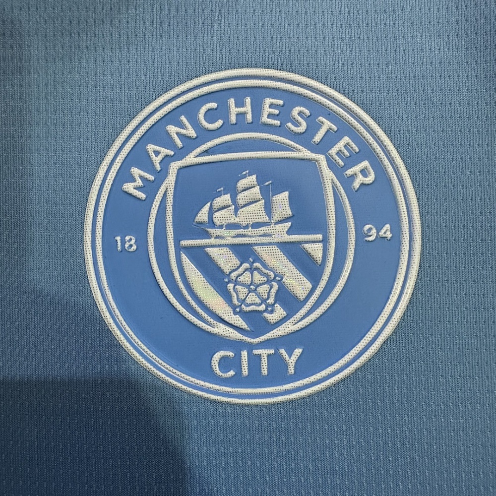 2026-27 Manchester City Home Football jersey