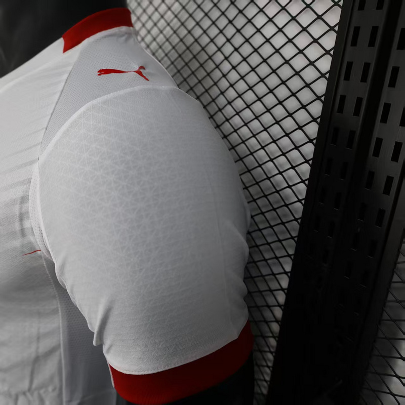 Player 2025-26 Leipzig Home Football jersey