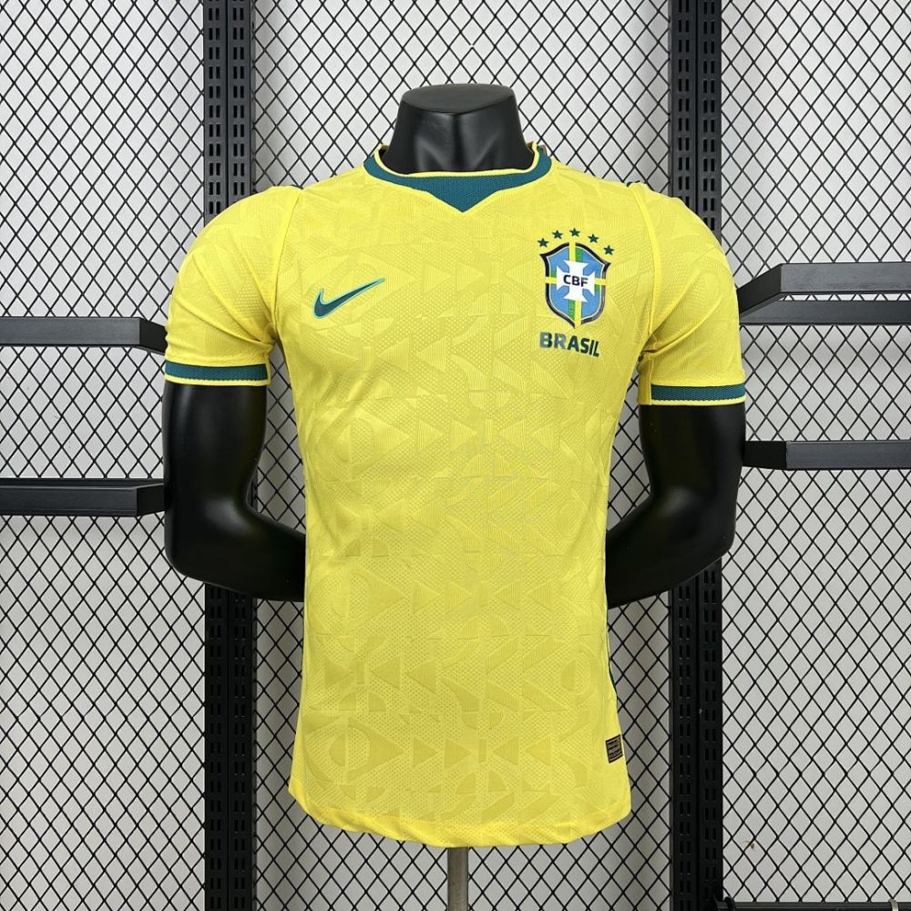 Player 2026 Brazil Home Football jersey