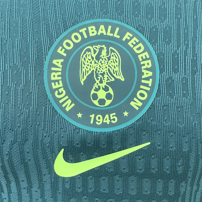 Player 2025-26 Nigeria Away Football jersey