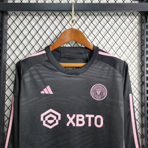23-24 Kids Intermiamicf Away Long Sleeve