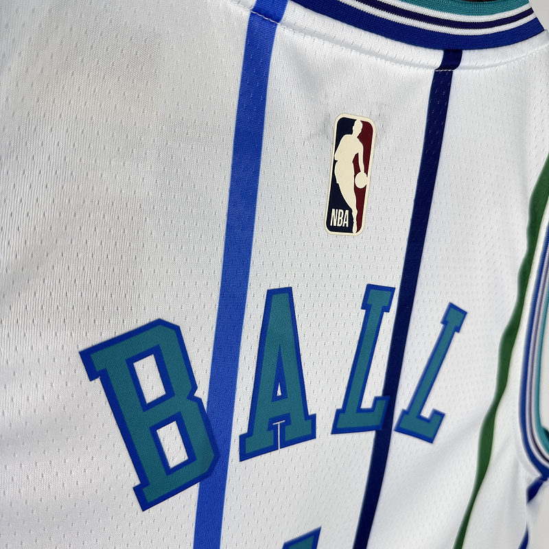 2019 NBA Charlotte Hornets (1 BALL) Basketball Jersey