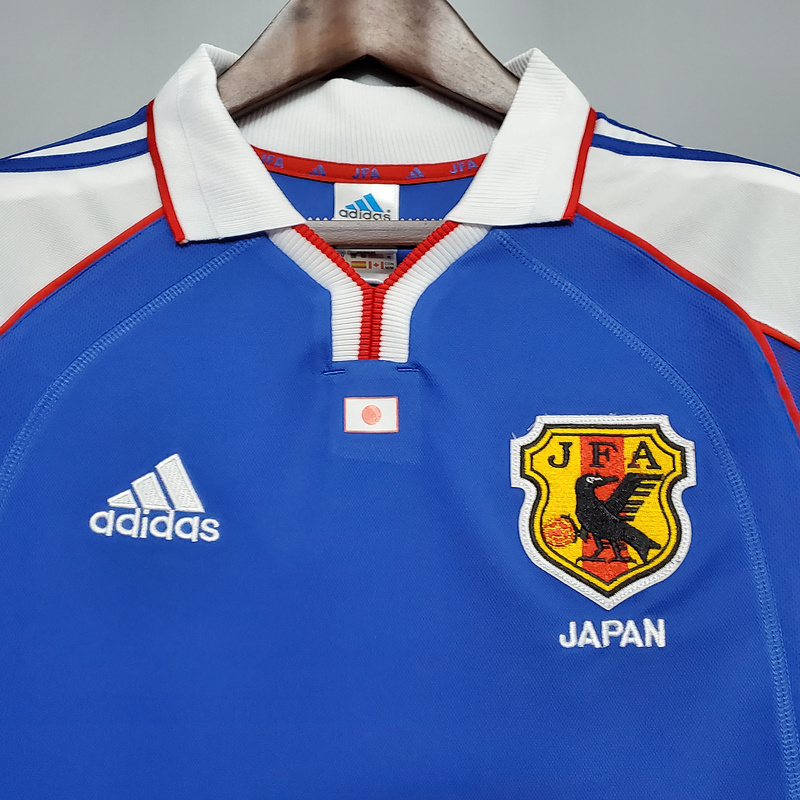 Retro Japan 2000 home   Football jersey retro