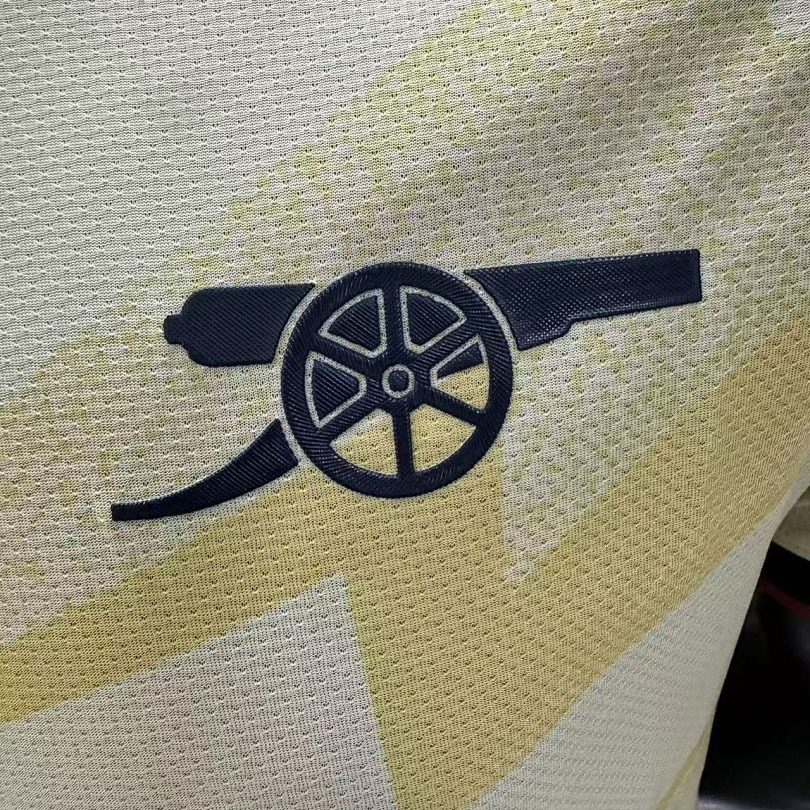 Player 2026-27 Arsenal yellow Football jersey