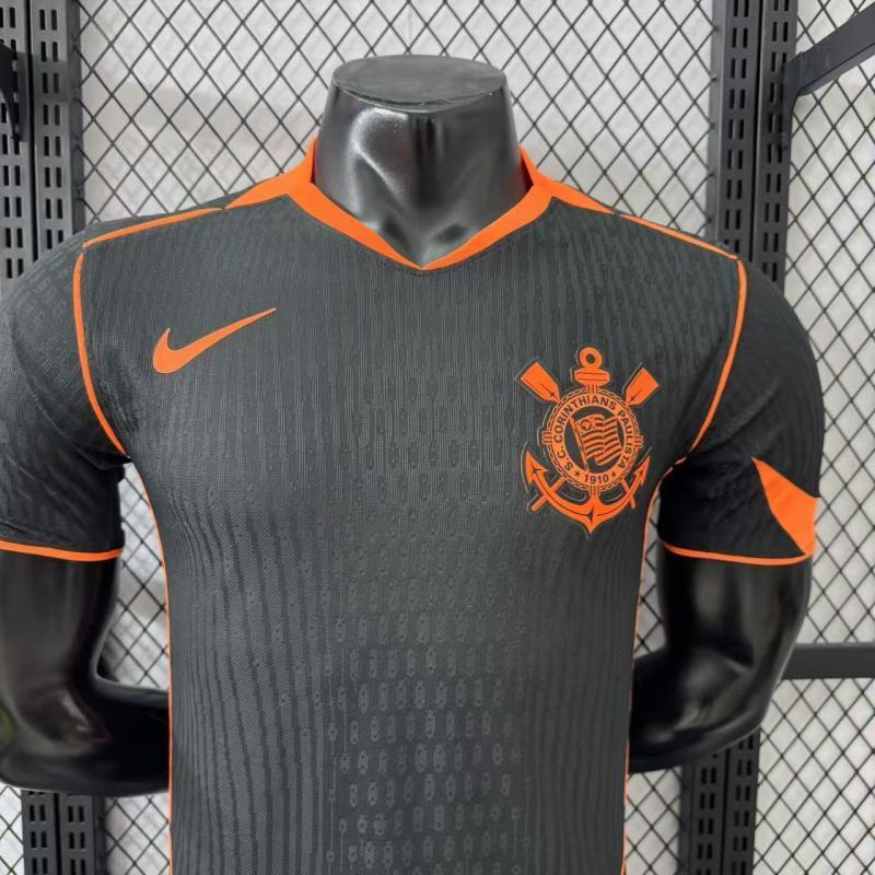 Player 2025-26 Corinthians Third Away Football jersey
