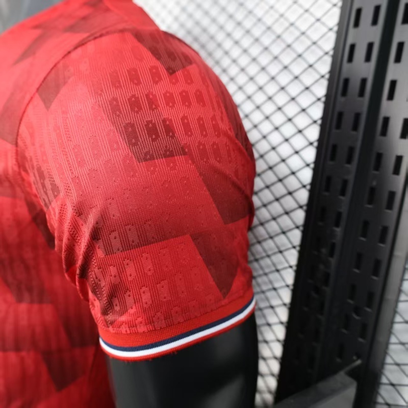 Player 2025-26 Lille OSC Home football jersey