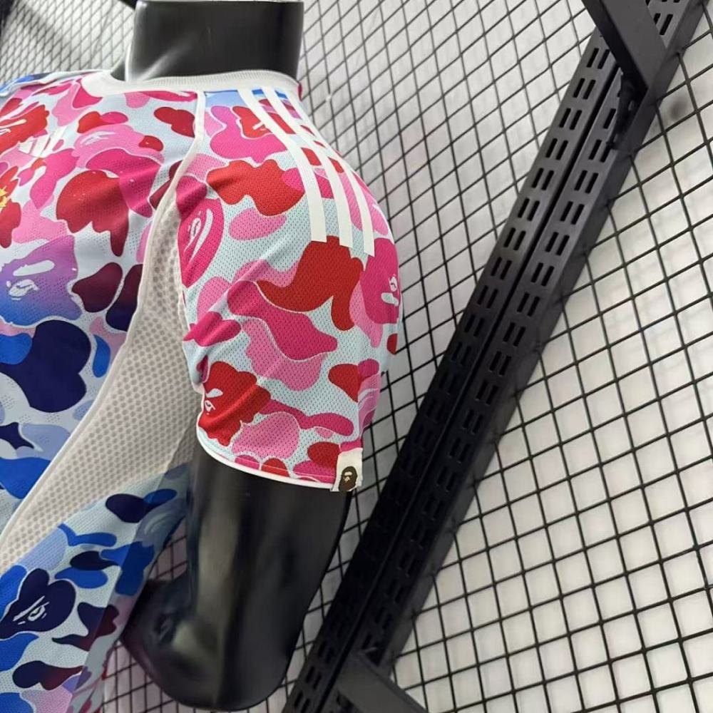 Player 2025-26 A Bathing Ape Special Edition Football jersey