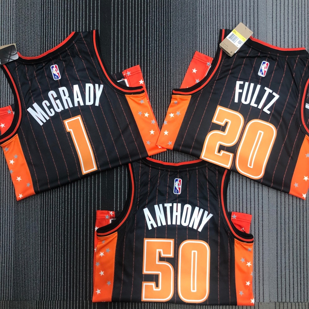 22 Season Orlando Magic City Edition 1 McGrady