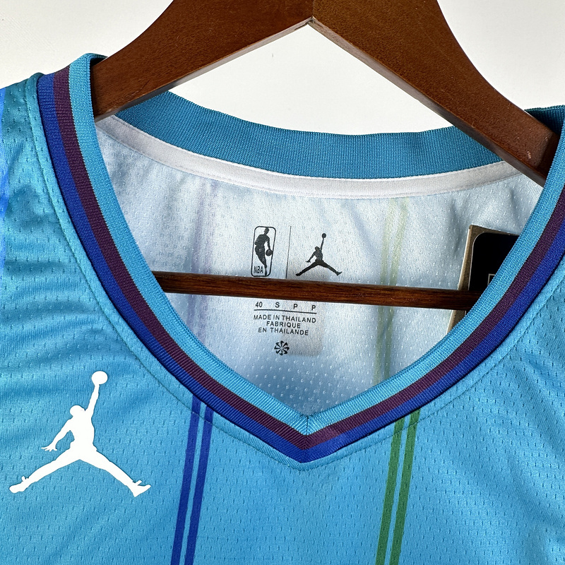 2024 NBA Charlotte Hornets (1 BALL) Basketball Jersey