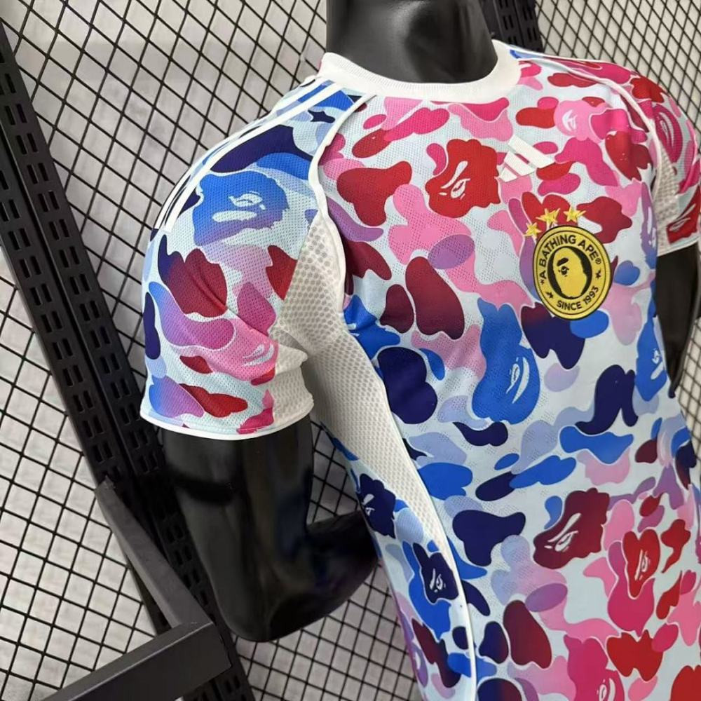 Player 2025-26 A Bathing Ape Special Edition Football jersey