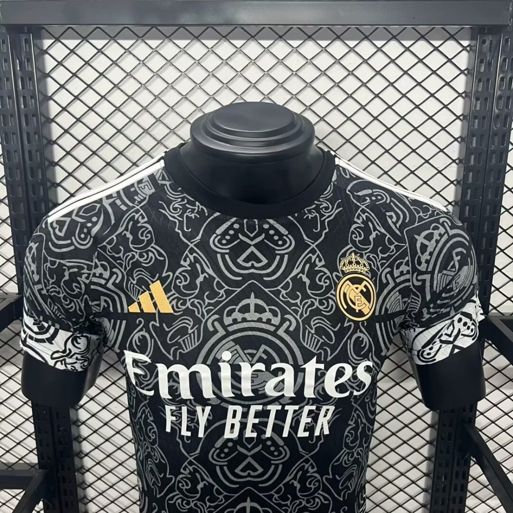 Real Madrid 2024-25 Special Edition Jersey Player Version MBAPPE MODRIC VINI JR. BELLINGHAM CARVAJAL Football jersey
