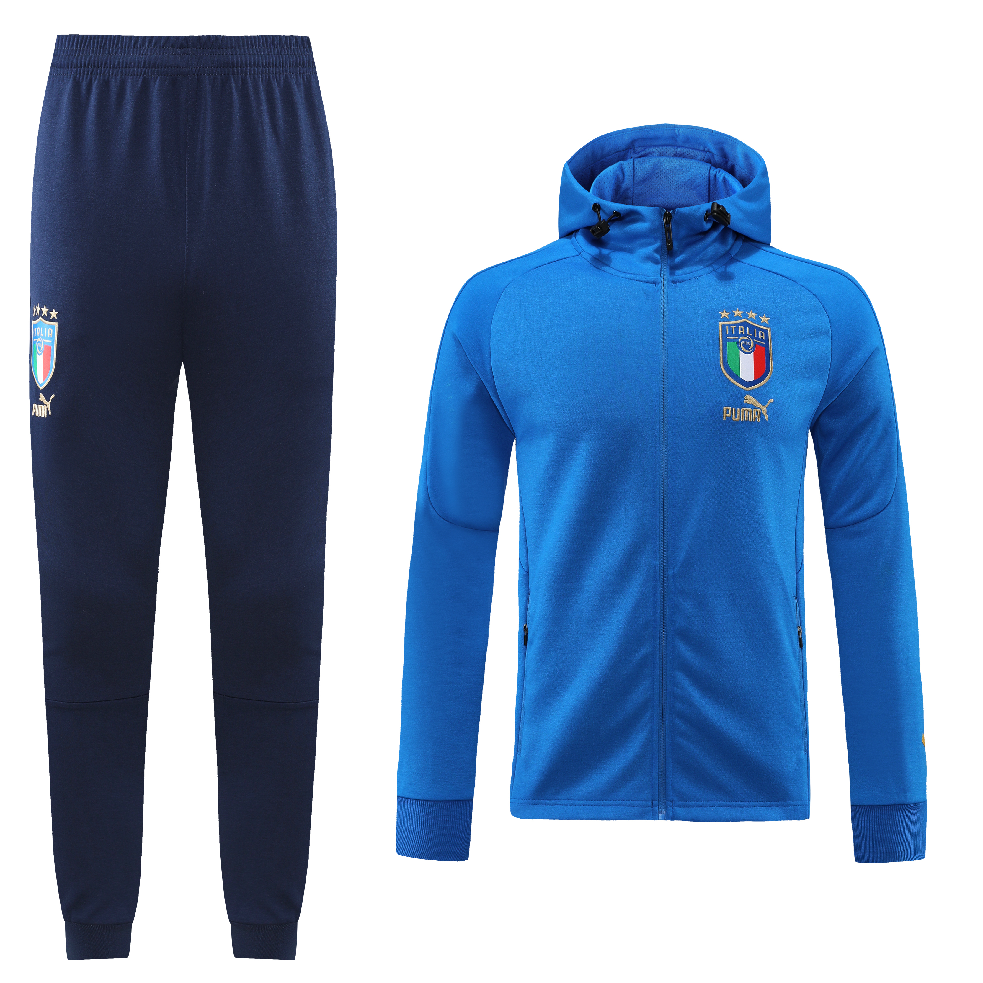 2022 italy blue jacket suit