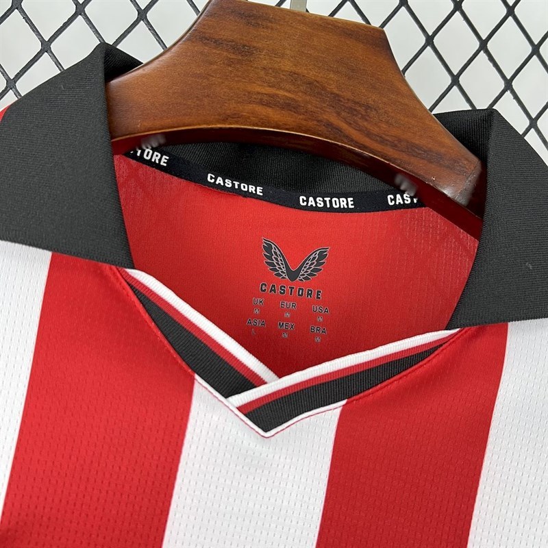 2025-26 Athletic Bilbao home stadium Football jersey