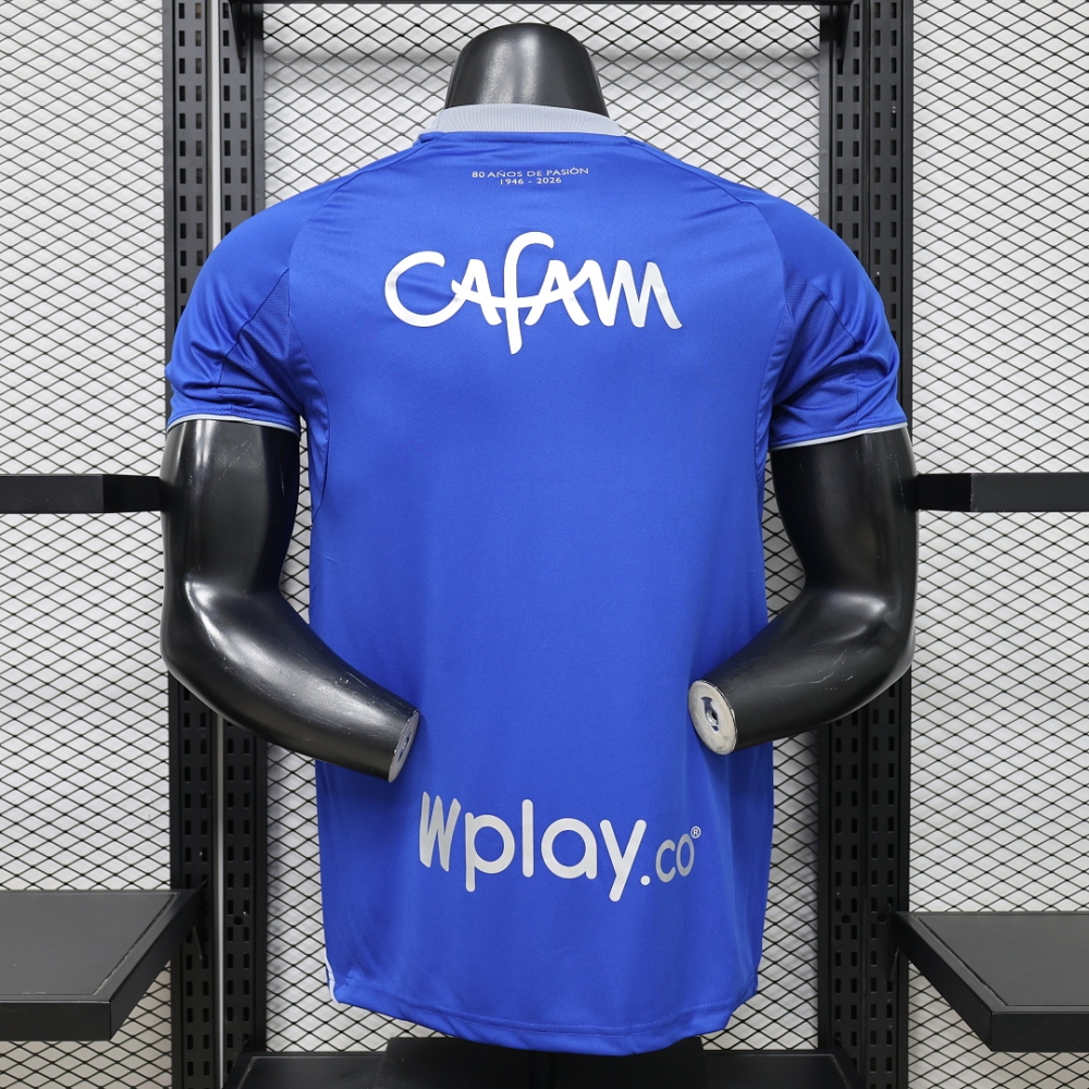 Player 2026-27 Millonarios Football jersey