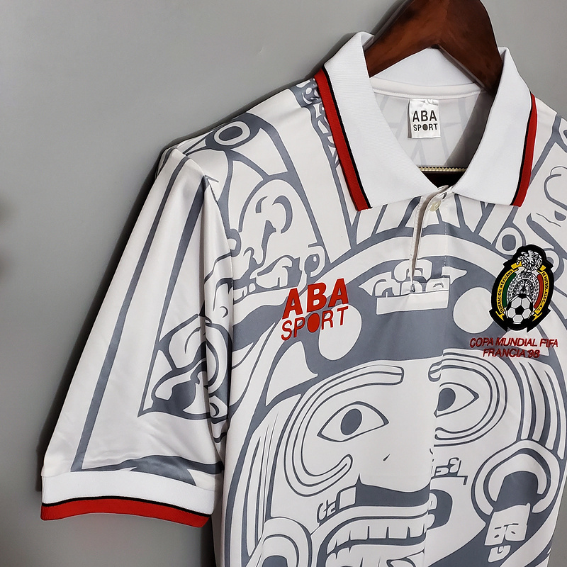Retro 1998 Mexico away   Football jersey retro