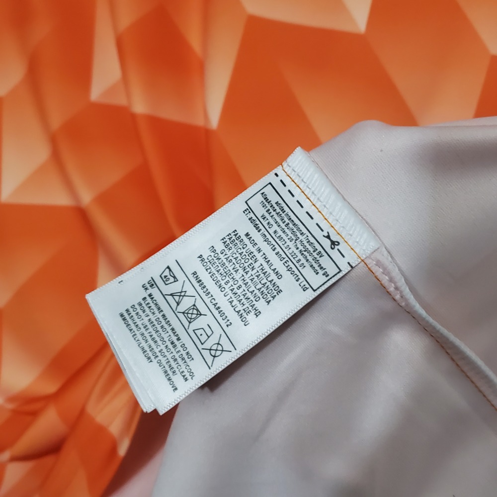 1988 Holland Home Retro Football jersey retro
