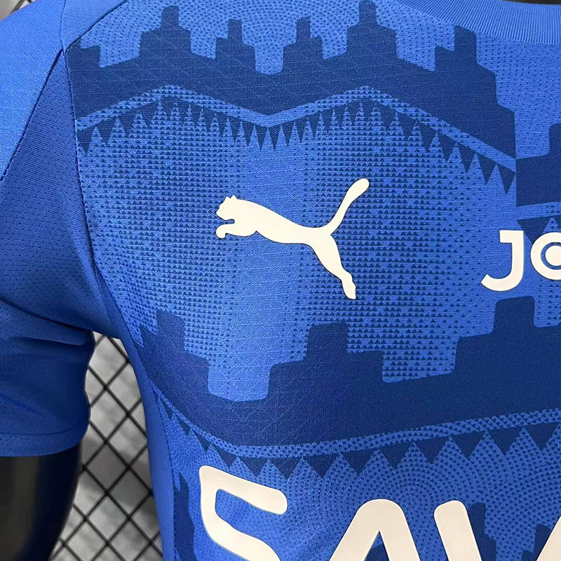 Player 2025-26 Al-Hilal Home football jersey Al Hilal