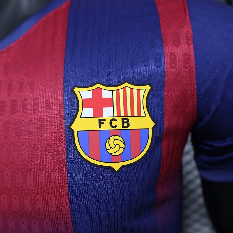 Player 2025-26 Barcelona Home Football jersey