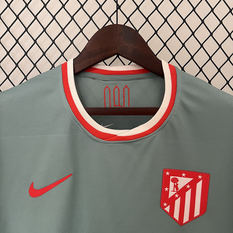 2024-25 Atletico Madrid Away Football jersey