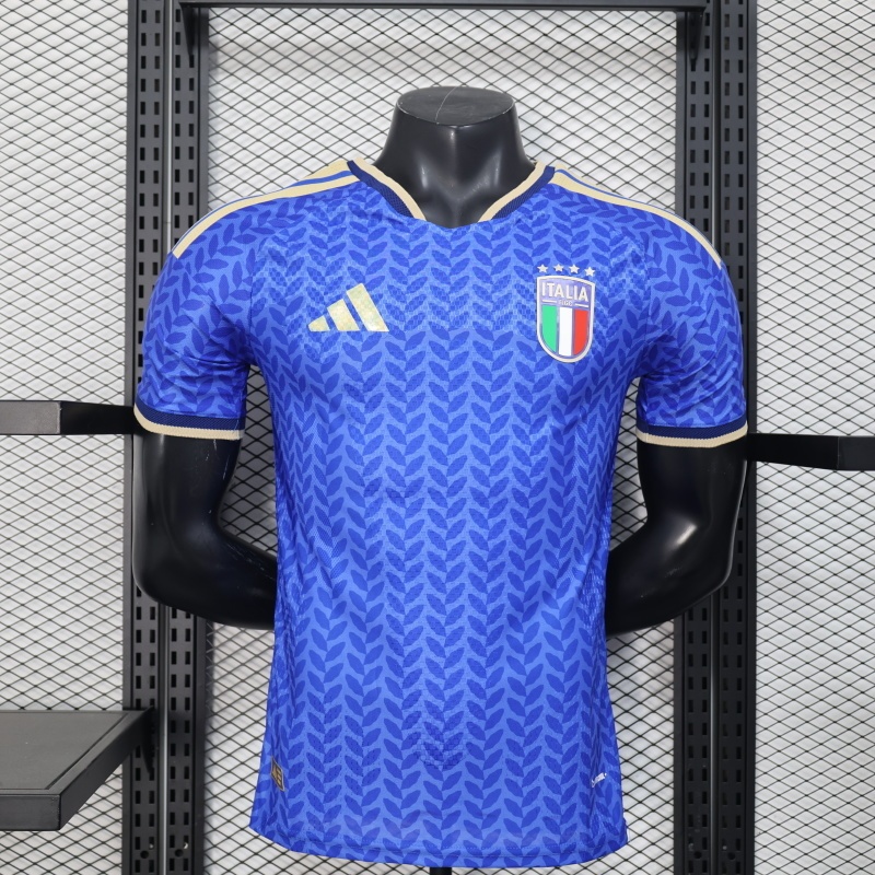 Player 2026 Italy Home Football jersey