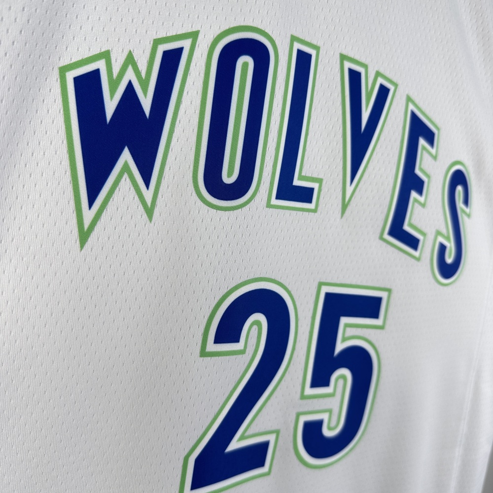 24 season Minnesota Timberwolves 25 Rose