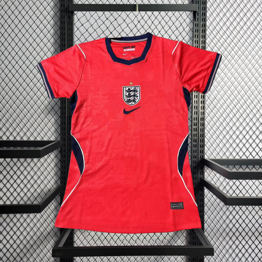 Womens 2026 England Away Football jersey