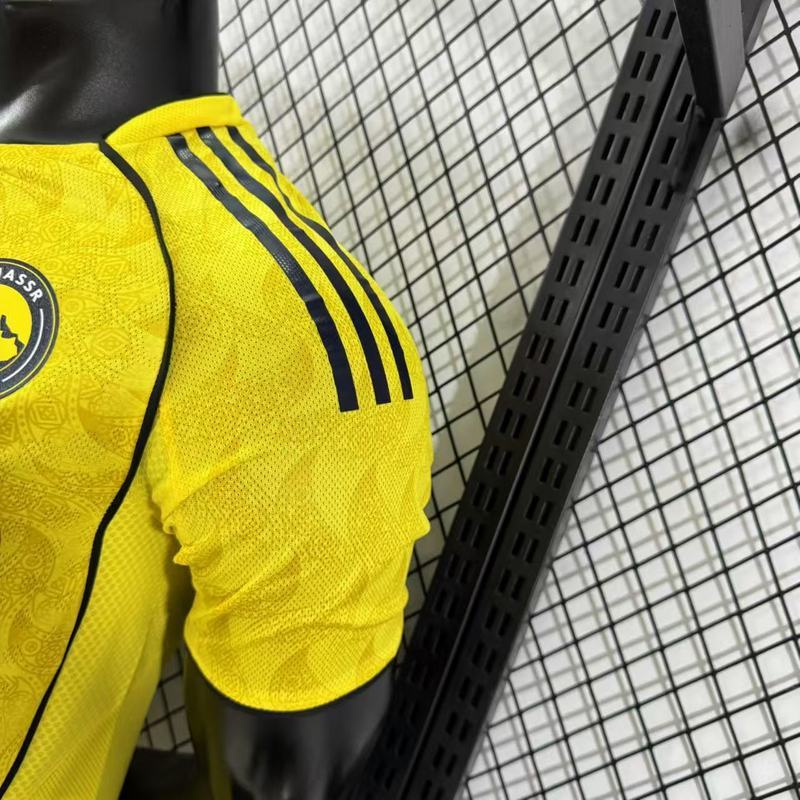 Player 2025-26 Al Nassr Home Football jersey
