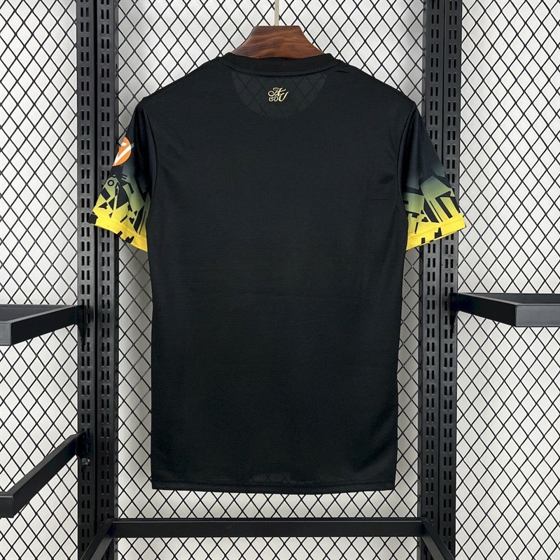 2025-26 Aston Villa away season Football jersey