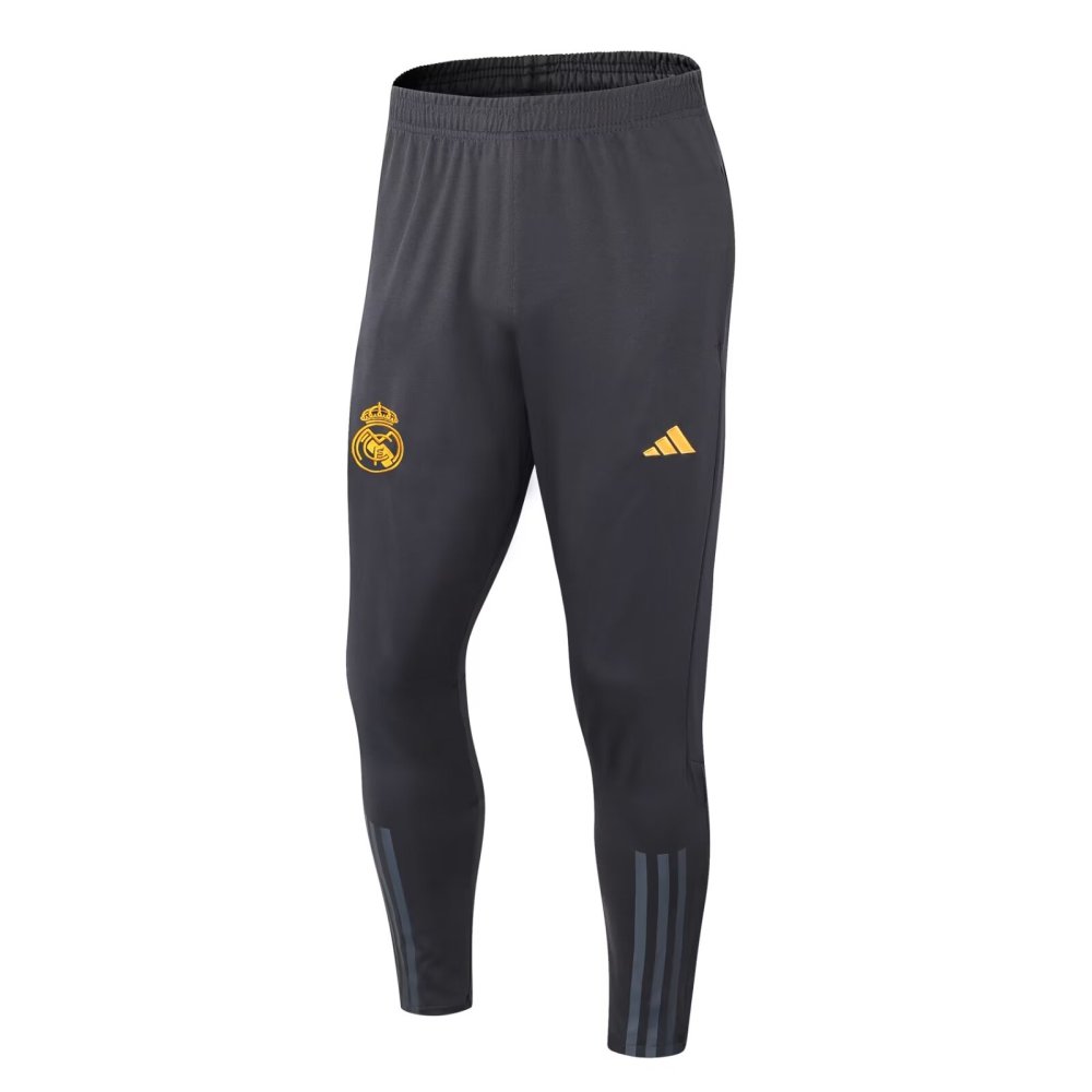 2023/2024 Real Madrid Special Edition Half Pull Training Wear Gray Suit