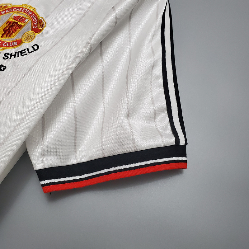 Retro Manchester United 1983 away Football jersey retro